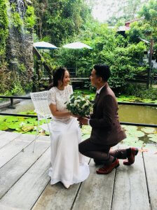 สถานที่จัดงานแต่งงานในสวน นนทบุรี