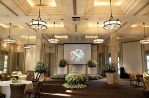 สถานที่จัดงานเลี้ยง