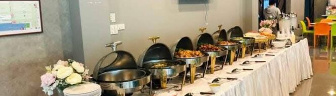 Catering รับจัดเลี้ยงนอกสถานที่ รับจัดงานทําบุญบ้าน